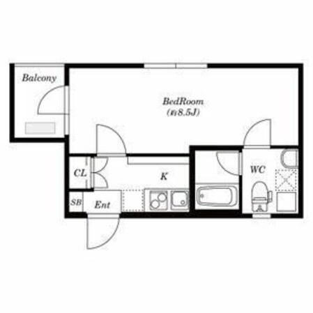 D-Square千歳船橋の物件内観写真